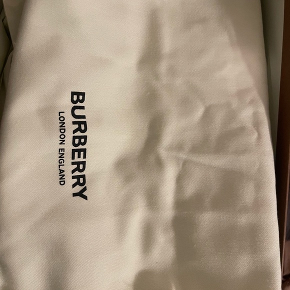 Burberry vintage check cotton sneakers black and white gingham - Picture 3 of 4